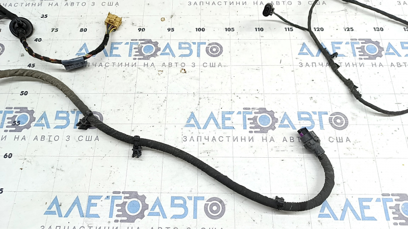 Wiring for the rear bumper of the Audi A4 B9 17-25 for 4 parking sensors, BSM and a foot opening sensor