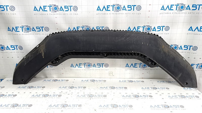 Front bumper lip VW Passat b8 16-19 USA scratches