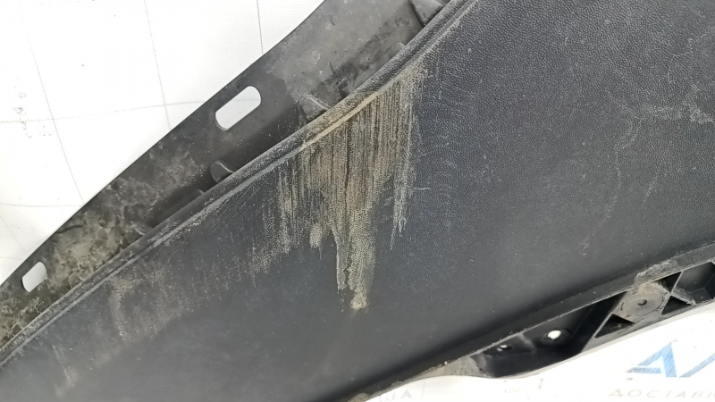 Front bumper lip VW Passat b8 16-19 USA scratches