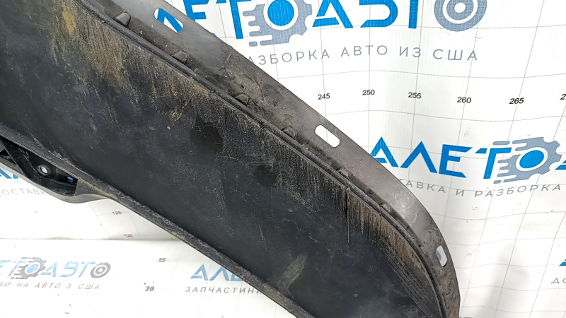 Front bumper lip VW Passat b8 16-19 USA scratches