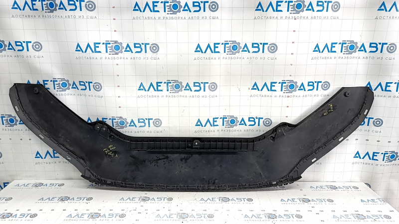 Front bumper lip VW Passat b8 16-19 USA scratches