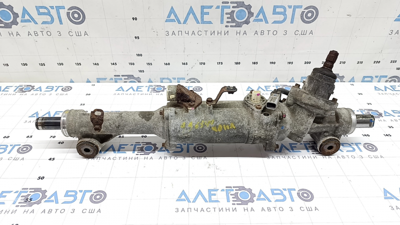 Steering rack Toyota Camry v40 07-11 hybrid without rods, rusty