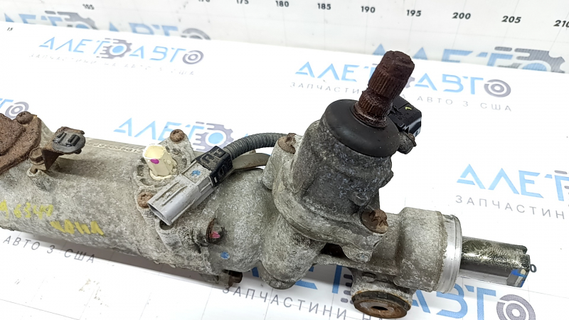 Steering rack Toyota Camry v40 07-11 hybrid without rods, rusty