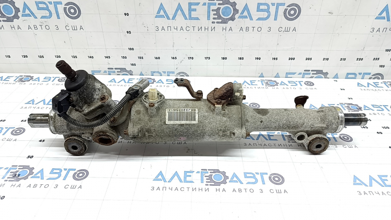 Steering rack Toyota Camry v40 07-11 hybrid without rods, rusty