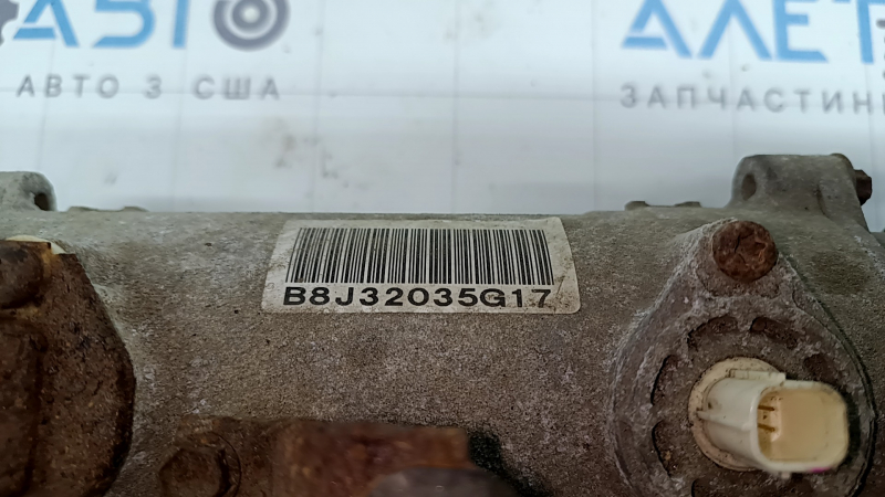 Steering rack Toyota Camry v40 07-11 hybrid without rods, rusty