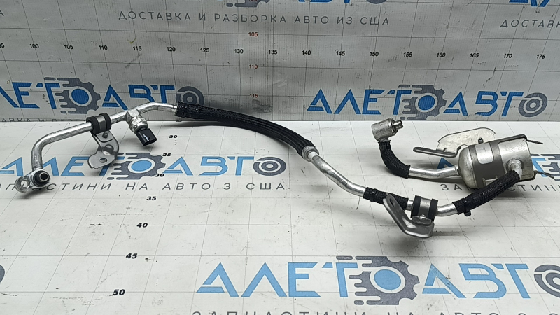 Air conditioning pipe refrigerant-compressor Chevrolet Equinox EV 24-26 with sensor