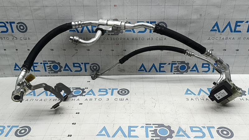Air conditioning pipe compressor-heater second Chevrolet Equinox EV 24-26 with sensors and valve