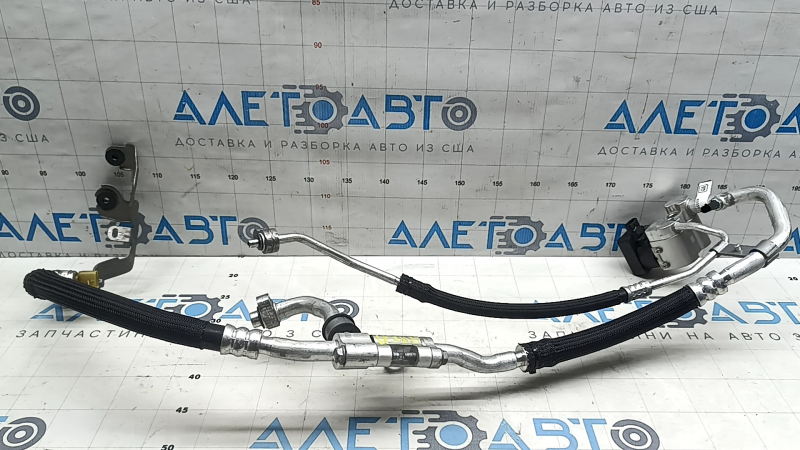 Air conditioning pipe compressor-heater second Chevrolet Equinox EV 24-26 with sensors and valve