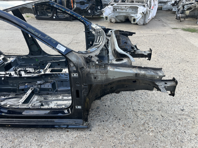 Front right quarter panel for VW Passat b8 16-19 USA on the body, black