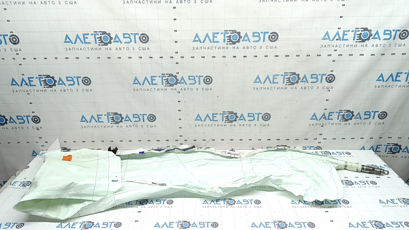 Left side curtain airbag Audi A4 B9 17-25 detonated