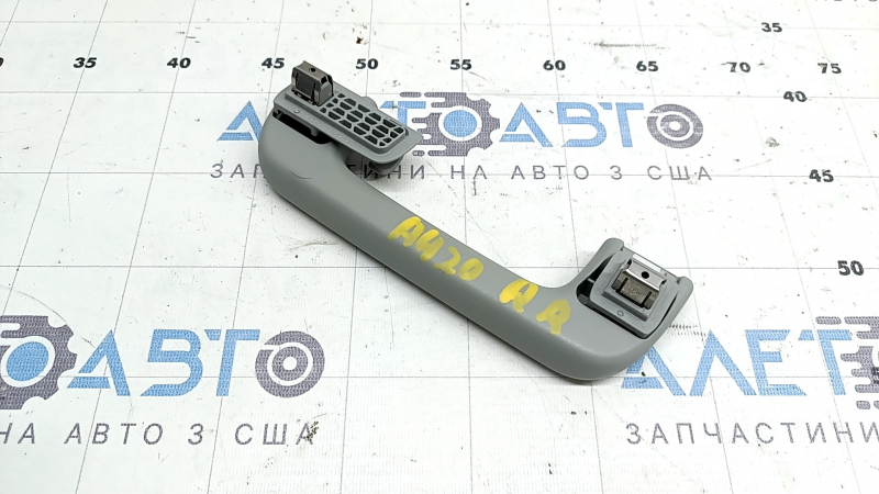 Rear right ceiling handle Audi A4 B9 20-25 gray