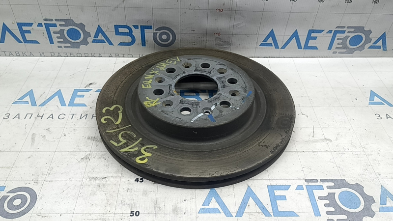 Rear left brake disc Chevrolet Equinox EV 24-26 315/23mm