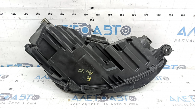 Front left headlight assembly Audi A4 B9 20-24 LED without LED DRL, worn, chips