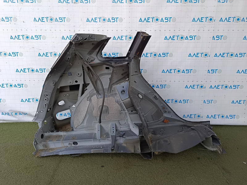 Quarter wing rear left Audi Q5 80A 18-20 sawed off, blue, pokes