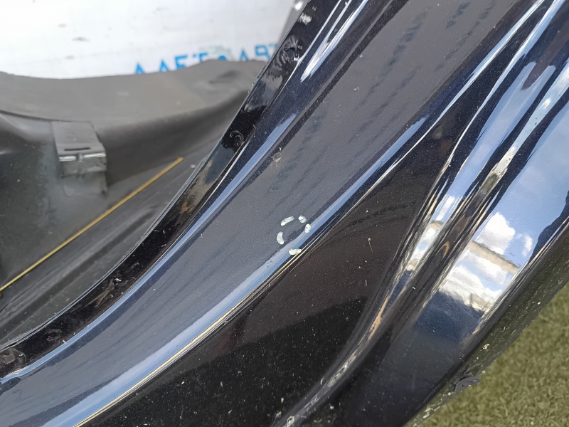 Quarter wing rear left Audi Q5 80A 18-20 sawed off, blue, pokes