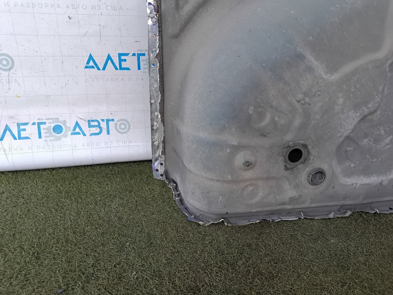 The trunk trough of the Chevrolet Bolt EV 17-23 is drilled out