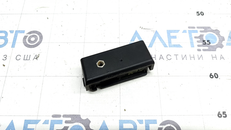 Right license plate holder for Audi A4 B9 20-25 2 parts
