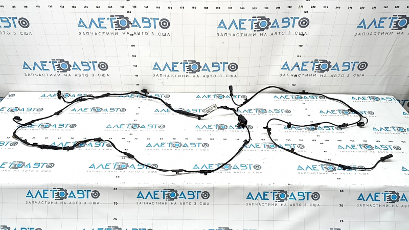 Wiring for the front bumper of the Audi Q3 83A 20-23 for parking sensors, radar and camera