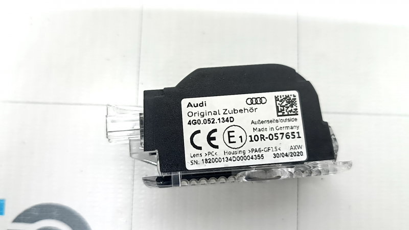 Ceiling light for door trim panel illumination, front left Audi Q3 83A 19-25