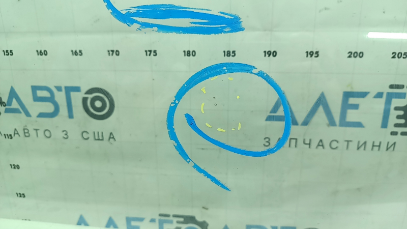 Hyundai Ioniq 17-22 windshield under the humidity sensor and camera, chips, scratches