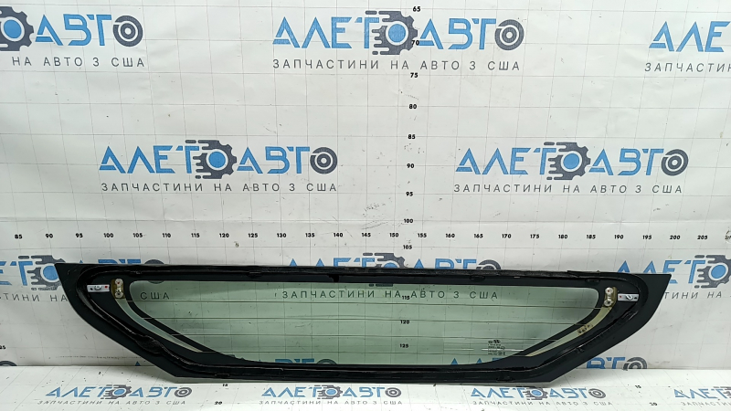 Rear lower glass of the trunk door Hyundai Ioniq 17-22 heated