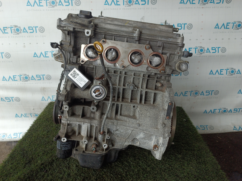 Engine 2AZ-FXE Toyota Camry v40 07-11 2.4 hybrid 68k, started