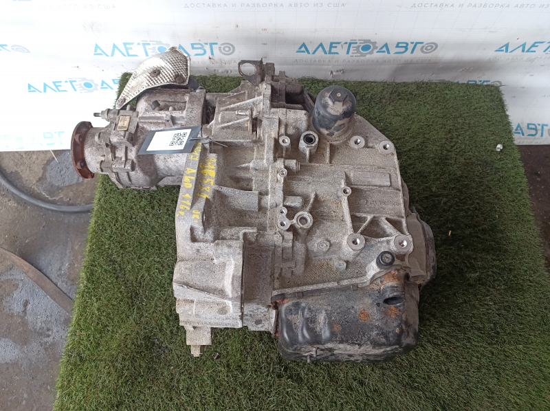 Automatic transmission assembly Audi A3 8V 17-20 6-speed 2.0T AWD DSG RHK 116k, with transfer case