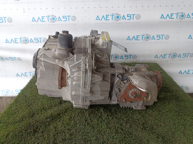 Automatic transmission assembly Audi A3 8V 17-20 6-speed 2.0T AWD DSG RHK 116k, with transfer case