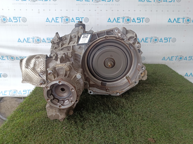 Automatic transmission assembly Audi A3 8V 17-20 6-speed 2.0T AWD DSG RHK 116k, with transfer case