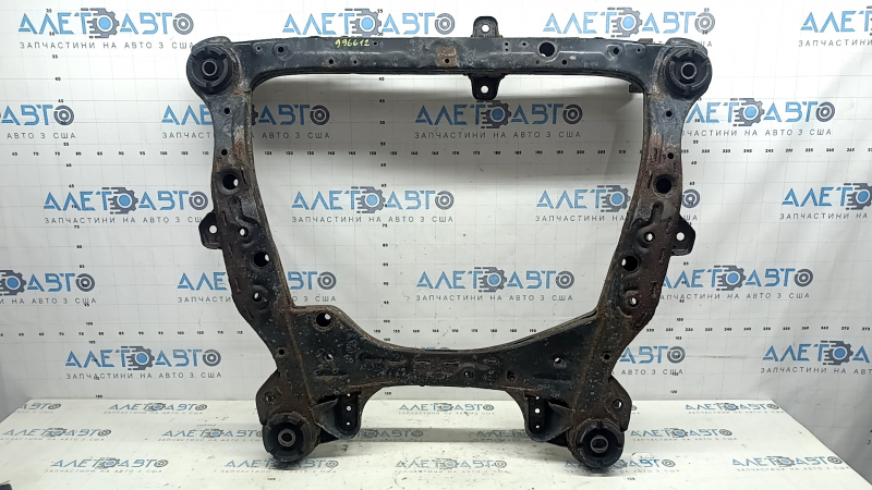 Front subframe Toyota Camry v40 07-11 hybrid rusty, 2 microcracks S/B