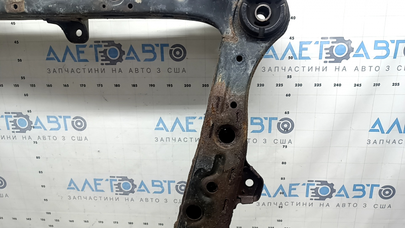 Front subframe Toyota Camry v40 07-11 hybrid rusty, 2 microcracks S/B