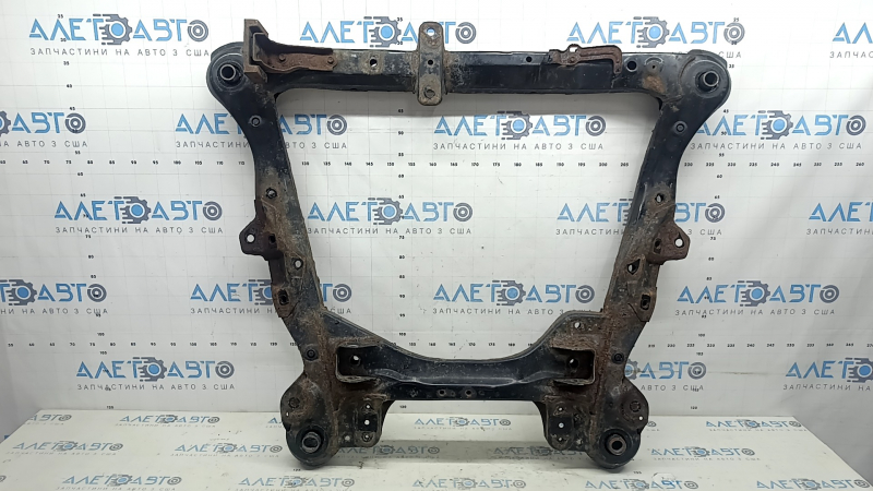 Front subframe Toyota Camry v40 07-11 hybrid rusty, 2 microcracks S/B