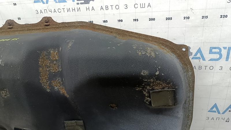 Fuel tank Toyota Camry v40 07-11 hybrid rusty
