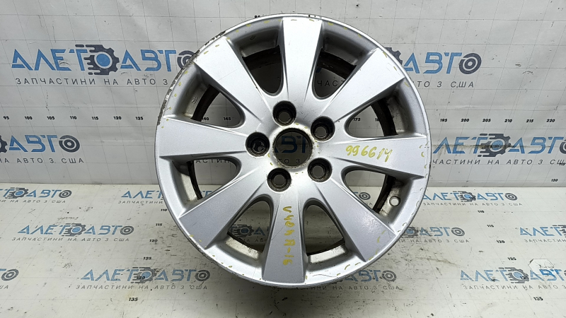 Wheel disk R16 x 6.5J 5x114.3 Toyota Camry v40 07-11 curb