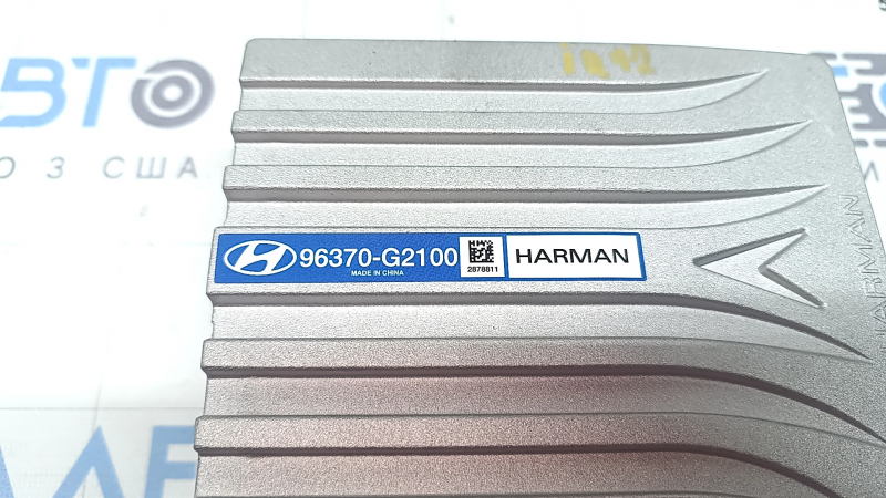 Hyundai Ioniq 17-22 Harman Kardon audio amplifier
