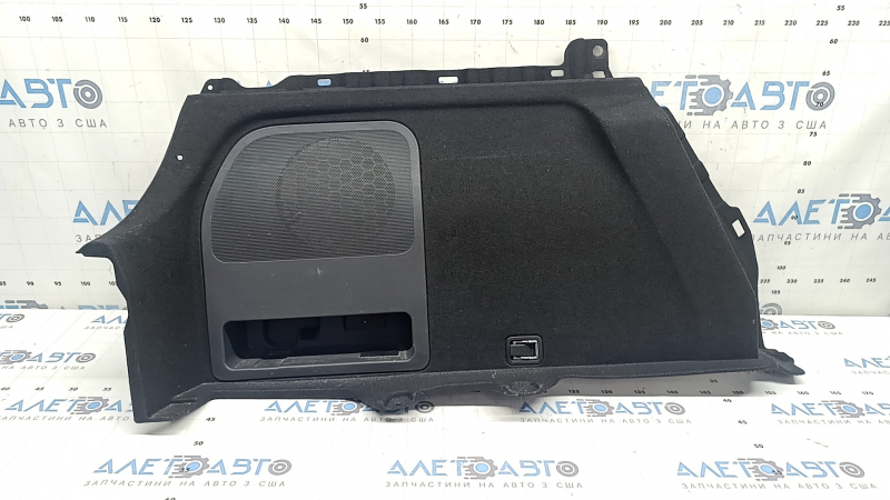 Left arch trim Hyundai Ioniq 17-19 HEV black for subwoofer, scratches