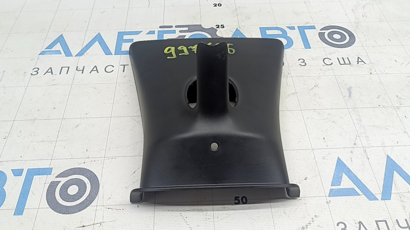 Tesla Model Y 20-25 interior mirror cover, upper type 1, black, scuffed