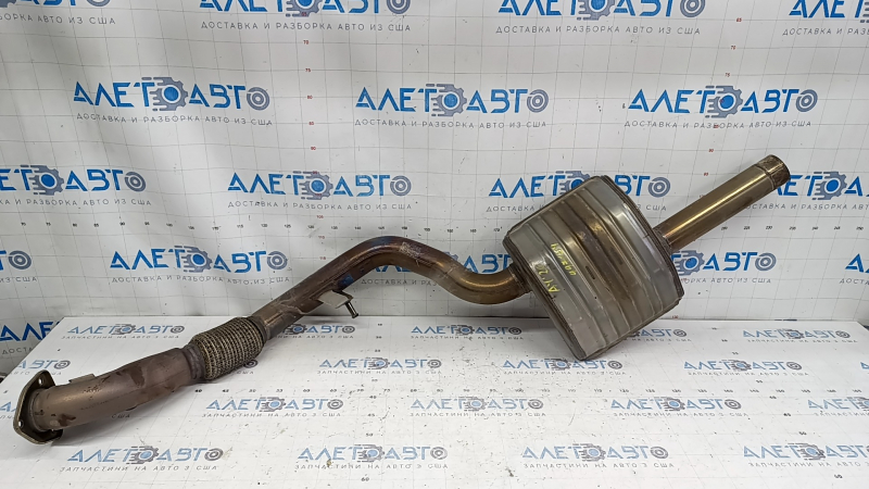 Downpipe Audi A4 B9 17-25 2.0T, MHEV
