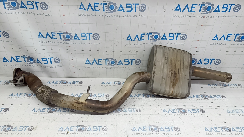 Downpipe Audi A4 B9 17-25 2.0T, MHEV
