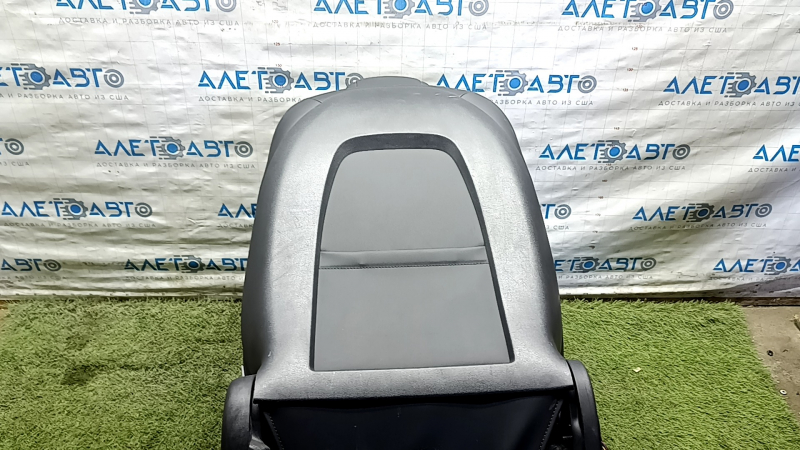 Tesla Model Y 20-25 driver's seat with airbag, electric, black leather, heated, scratches