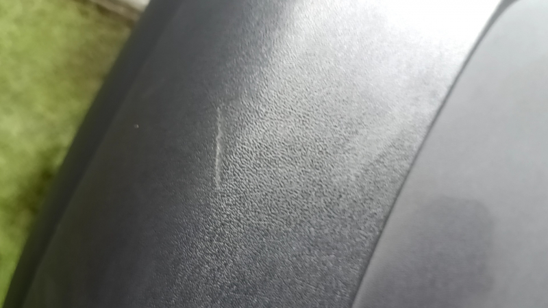 Passenger seat Tesla Model Y 20-25 with airbag, electric, black leather, heated, scratches