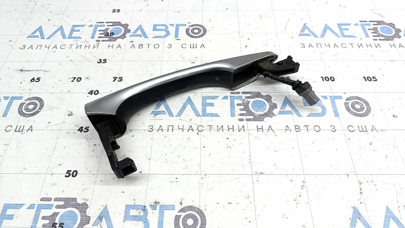 Door handle outer front left Hyundai Ioniq 17-22 keyless, chrome