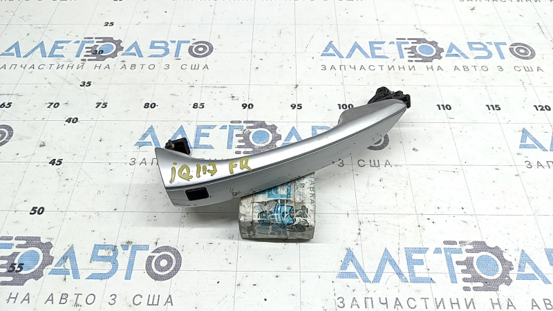 Door handle outer front right Hyundai Ioniq 17-22 keyless, chrome