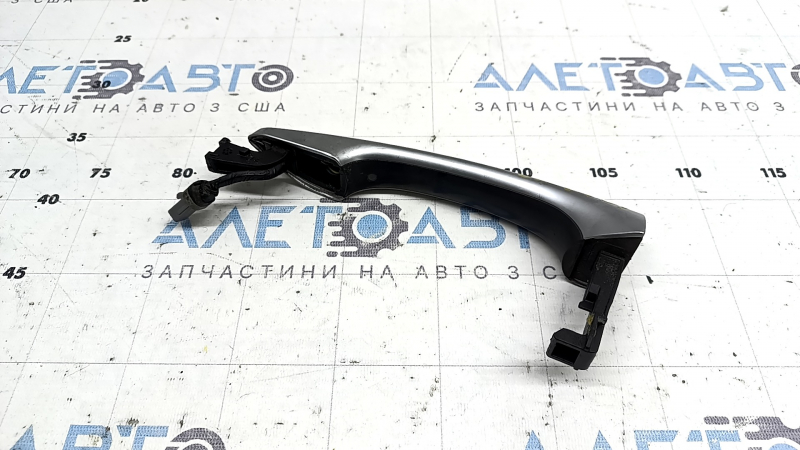 Door handle outer front right Hyundai Ioniq 17-22 keyless, chrome