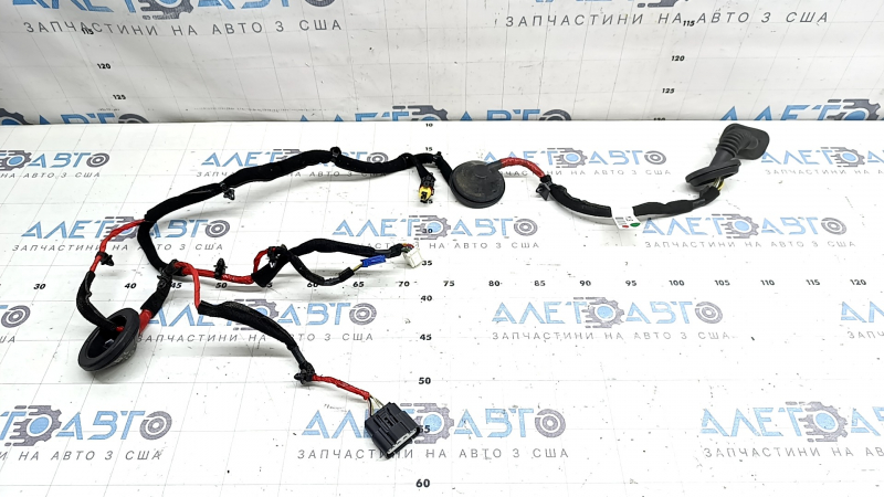 Wiring for the rear left door of the Hyundai Ioniq 17-22