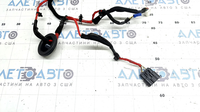 Wiring for the rear left door of the Hyundai Ioniq 17-22