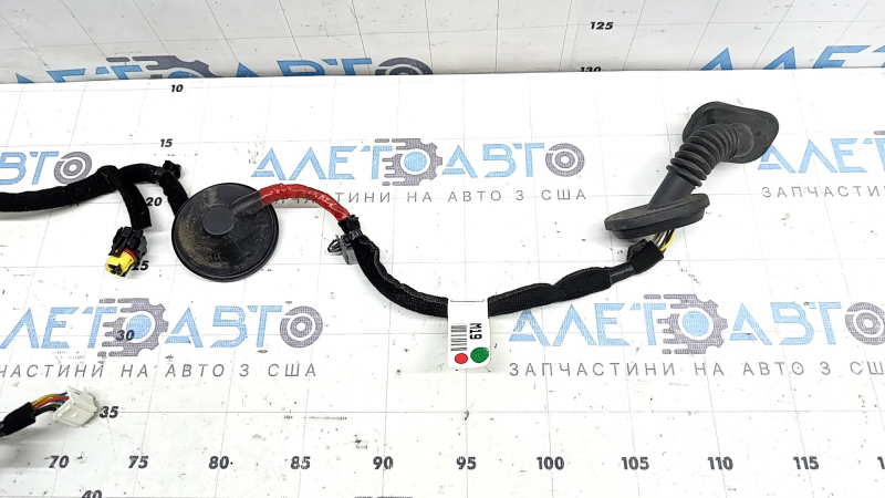 Wiring for the rear left door of the Hyundai Ioniq 17-22