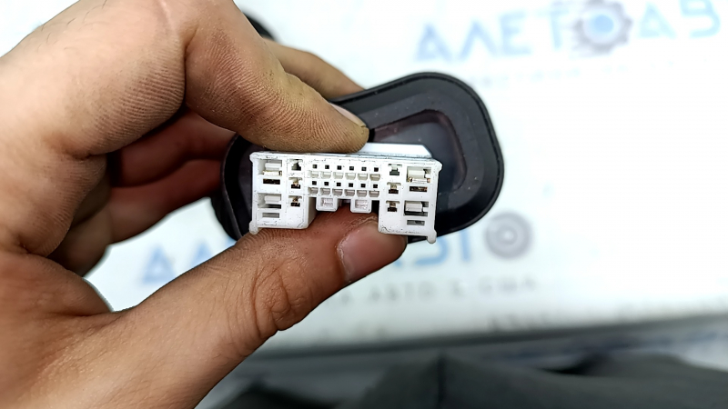 Wiring for the rear left door of the Hyundai Ioniq 17-22