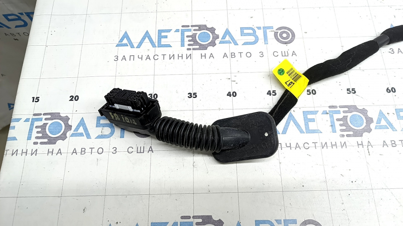 Wiring for the front right door of the Hyundai Ioniq 17-22 keyless