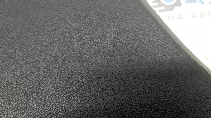 Lower left center pillar trim Audi Q3 83A 19-25 black, worn